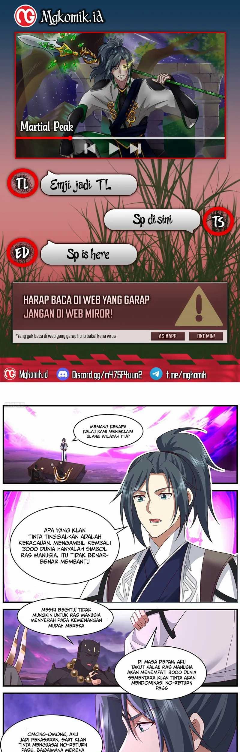 Komik Martial Peak Part 2 Chapter 3652 gambar 1