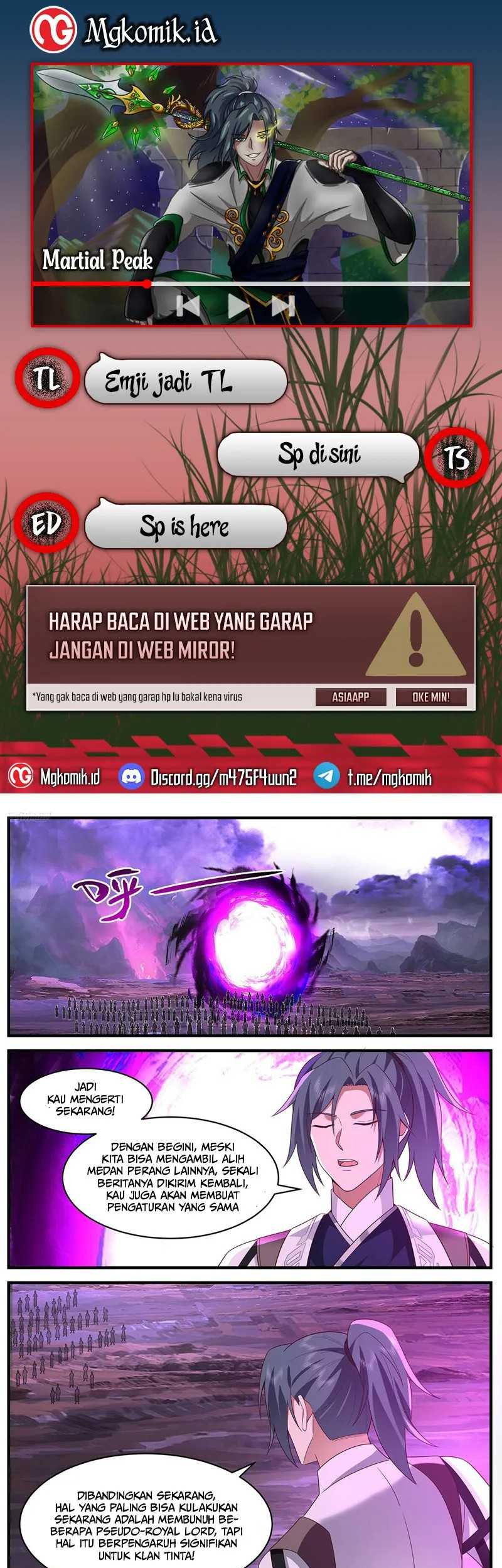 Komik Martial Peak Part 2 Chapter 3650 gambar 1