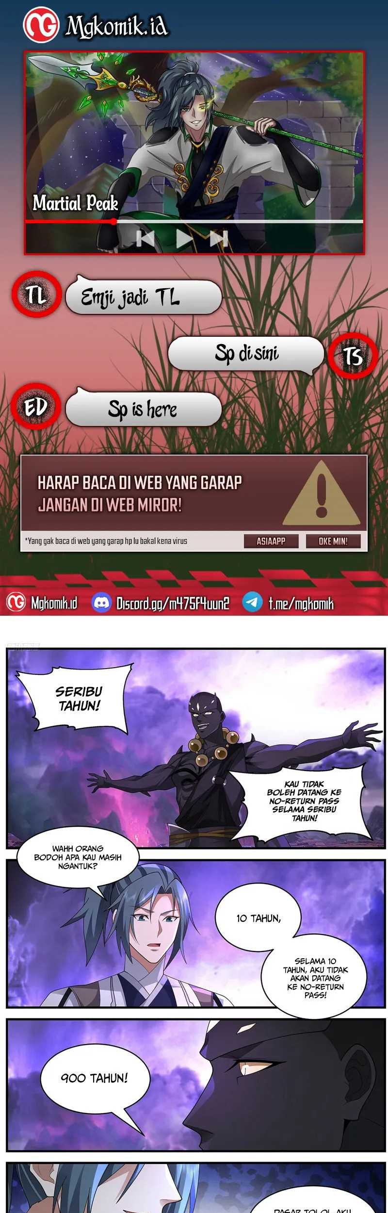 Komik Martial Peak Part 2 Chapter 3648 gambar 1