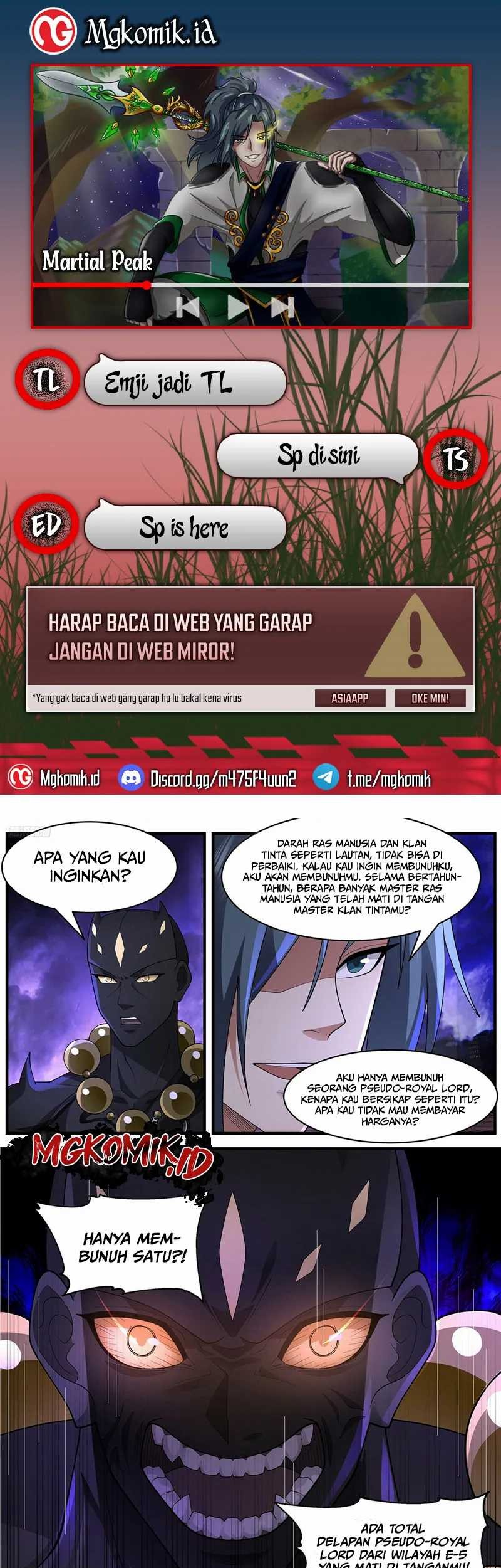 Komik Martial Peak Part 2 Chapter 3647 gambar 1