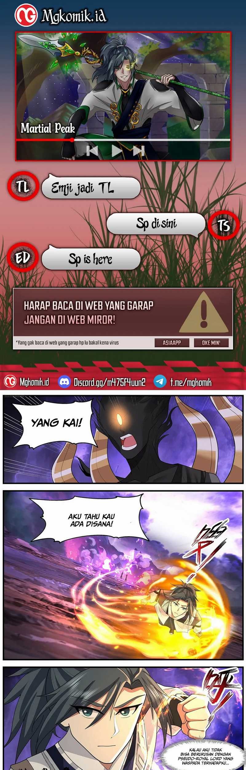 Komik Martial Peak Part 2 Chapter 3646 gambar 1