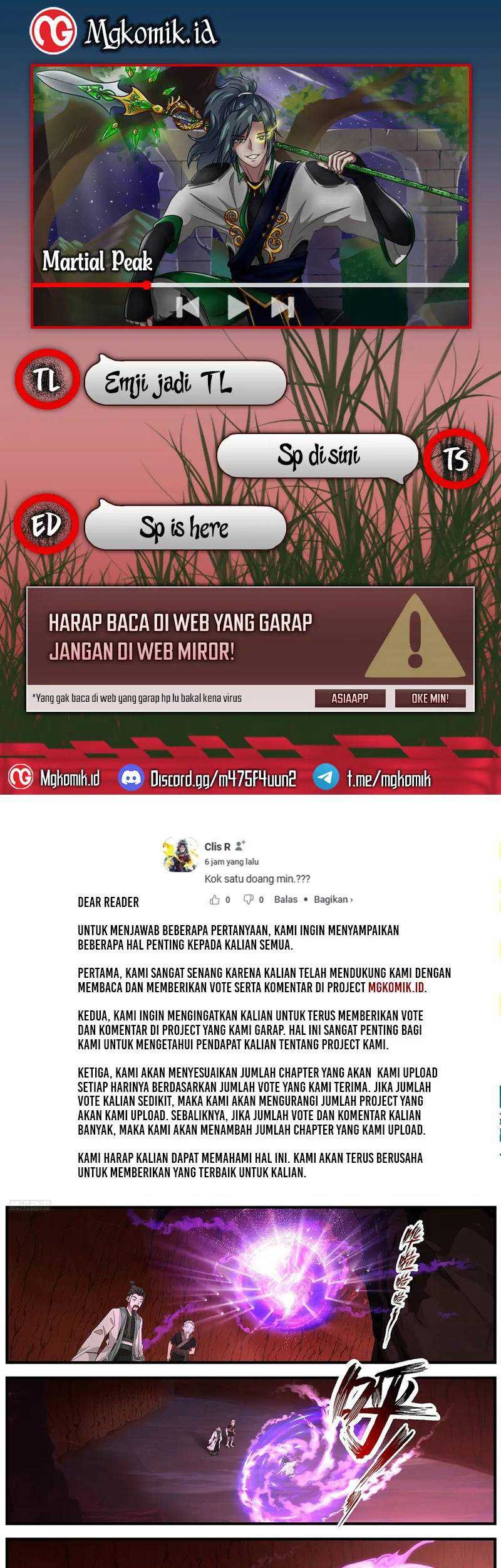 Komik Martial Peak Part 2 Chapter 3644 gambar 1