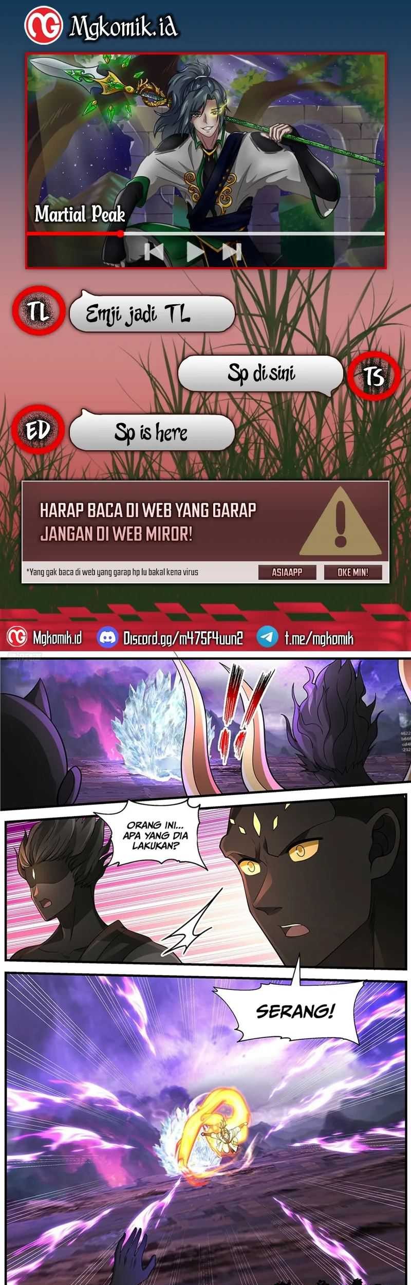 Komik Martial Peak Part 2 Chapter 3641 gambar 1