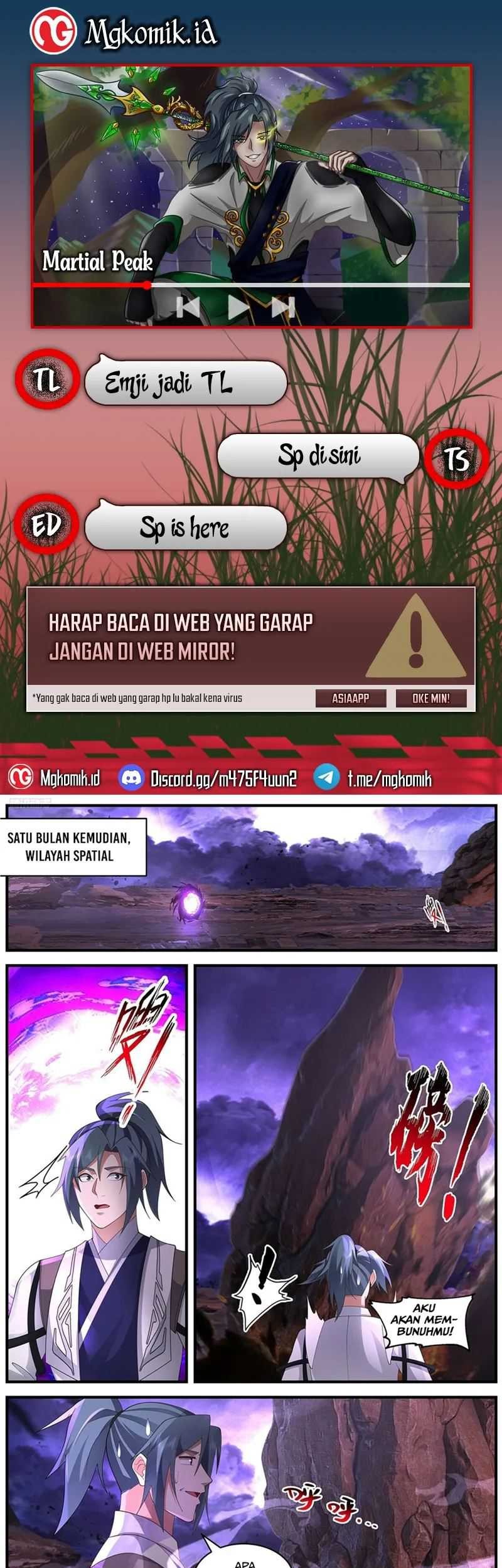 Komik Martial Peak Part 2 Chapter 3640 gambar 1