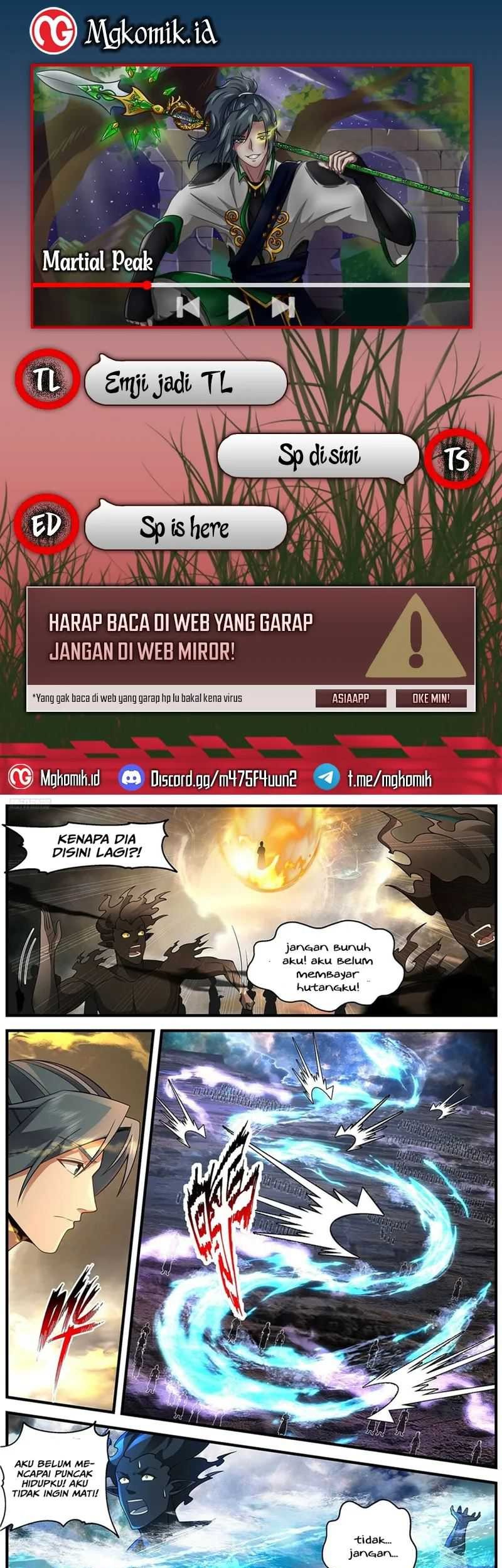Komik Martial Peak Part 2 Chapter 3638 gambar 1