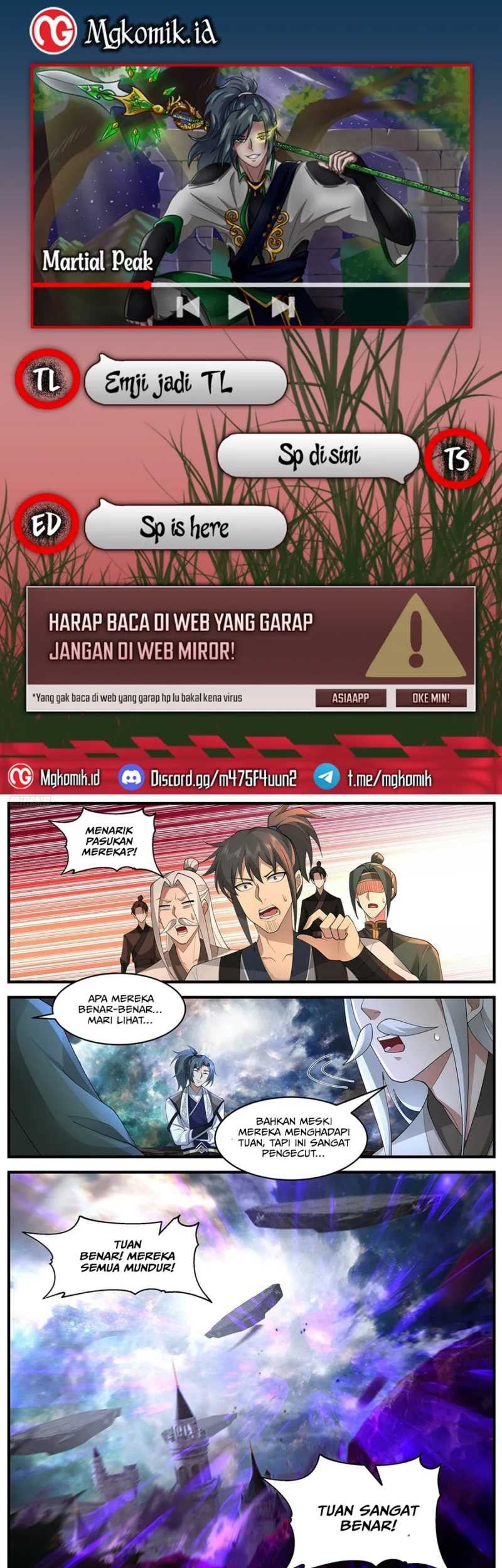 Komik Martial Peak Part 2 Chapter 3637 gambar 1