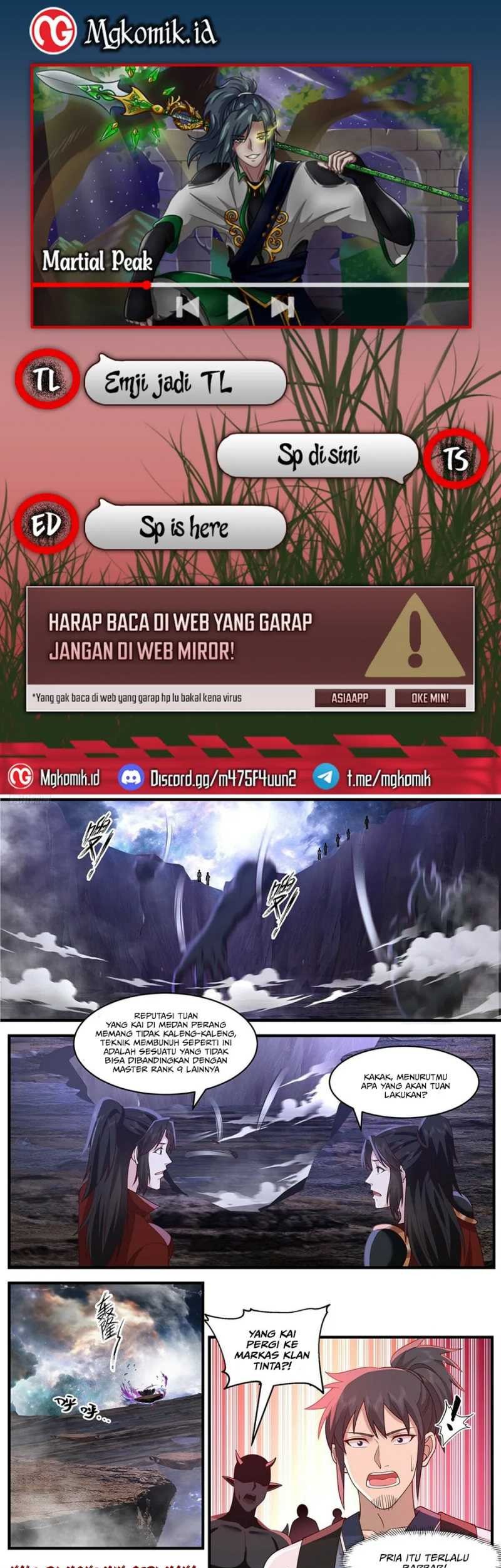 Komik Martial Peak Part 2 Chapter 3636 gambar 1