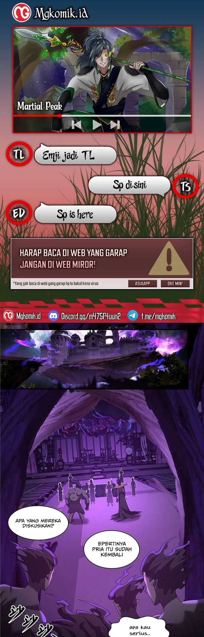 Komik Martial Peak Part 2 Chapter 3635 gambar 1