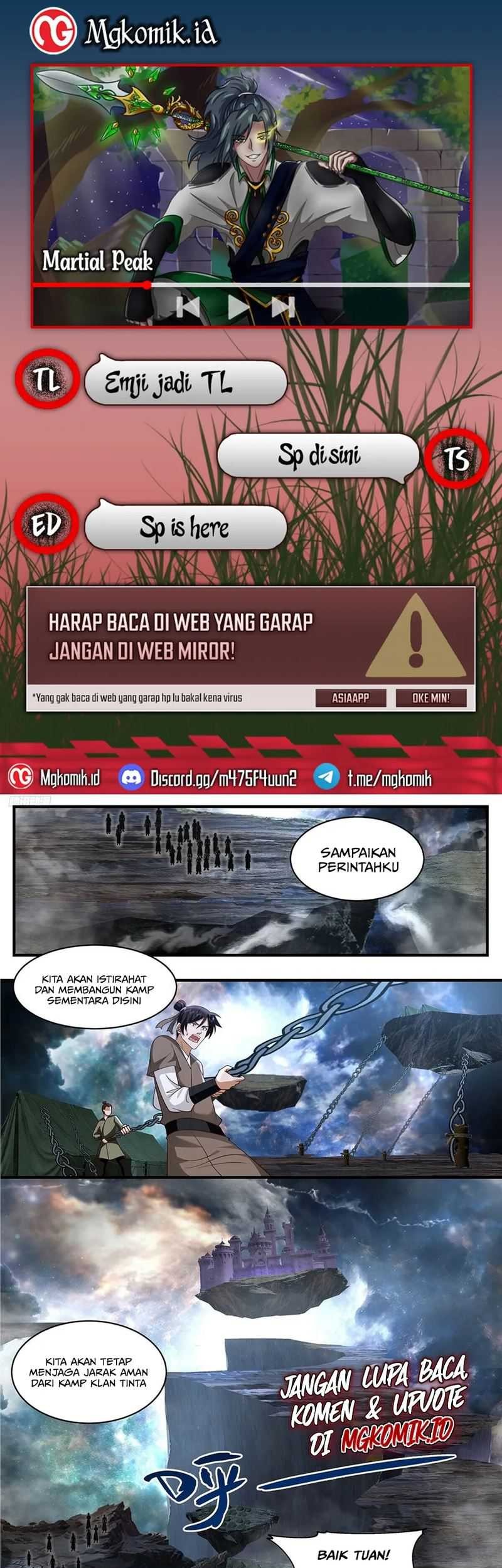 Komik Martial Peak Part 2 Chapter 3634 gambar 1
