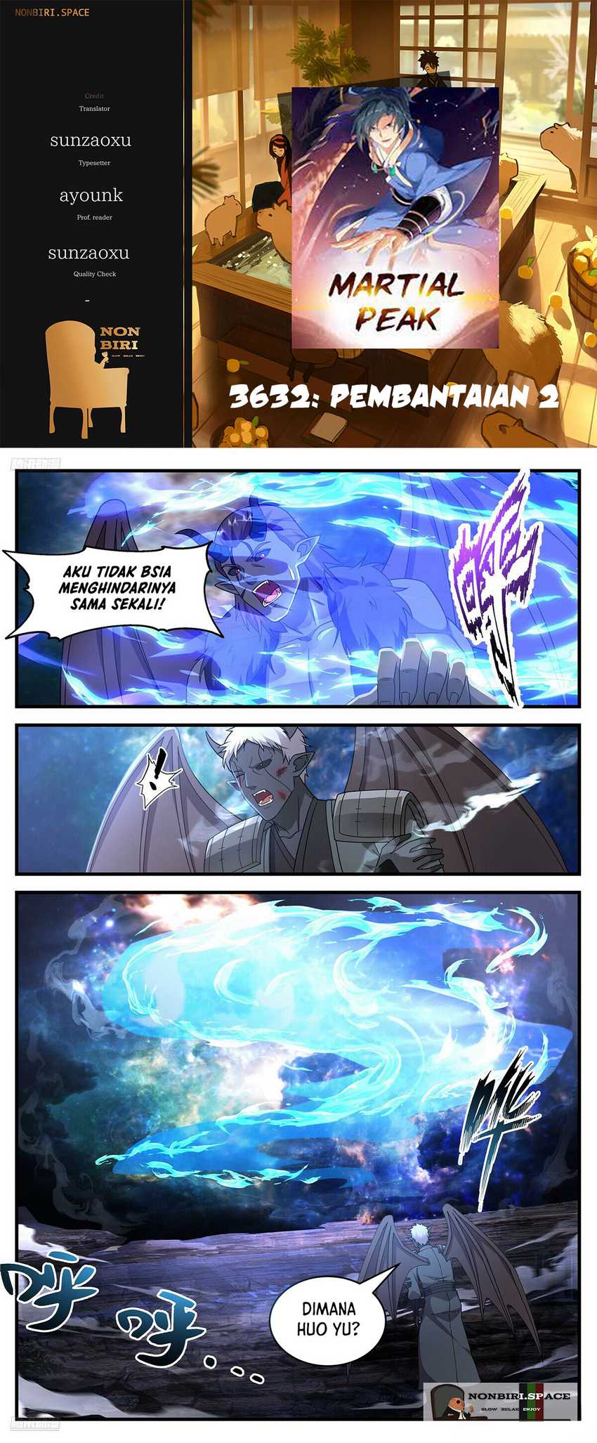 Komik Martial Peak Part 2 Chapter 3632 gambar 1