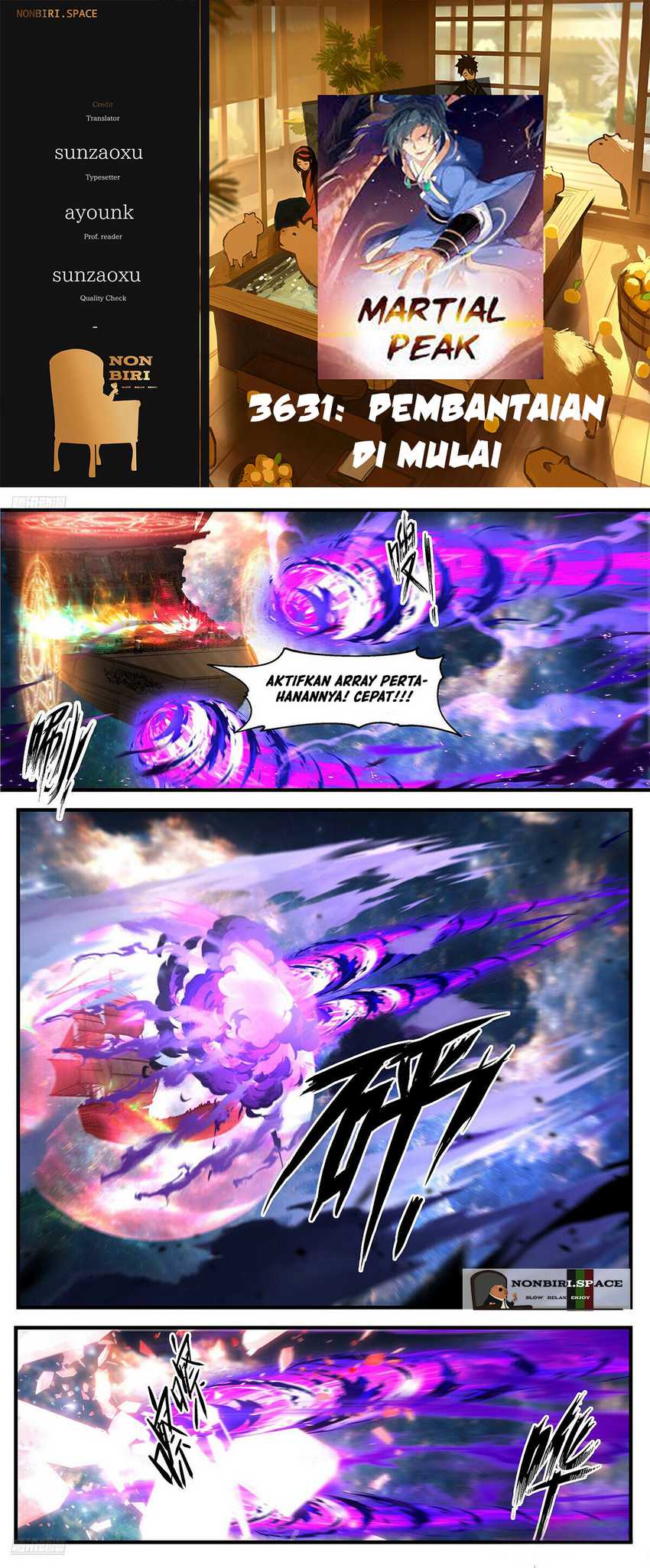 Komik Martial Peak Part 2 Chapter 3631 gambar 1