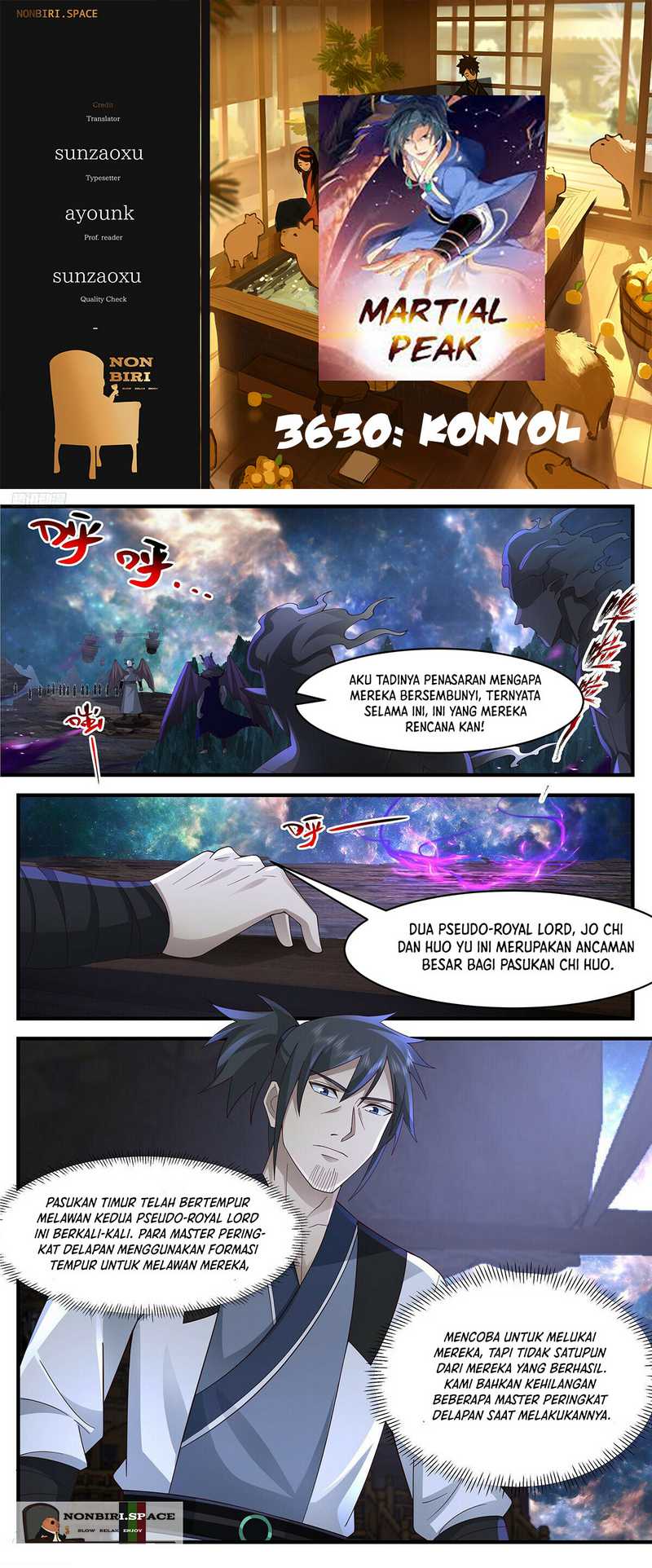 Komik Martial Peak Part 2 Chapter 3630 gambar 1