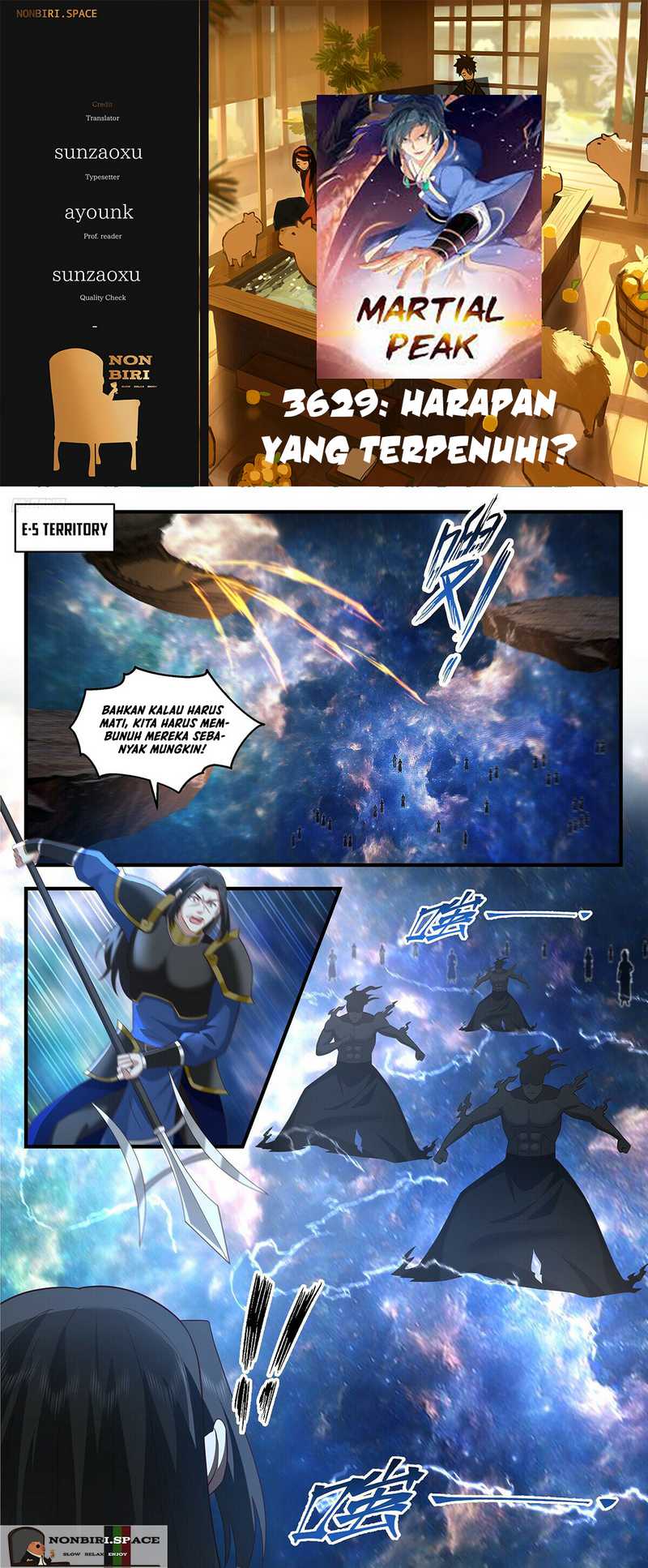 Komik Martial Peak Part 2 Chapter 3629 gambar 1