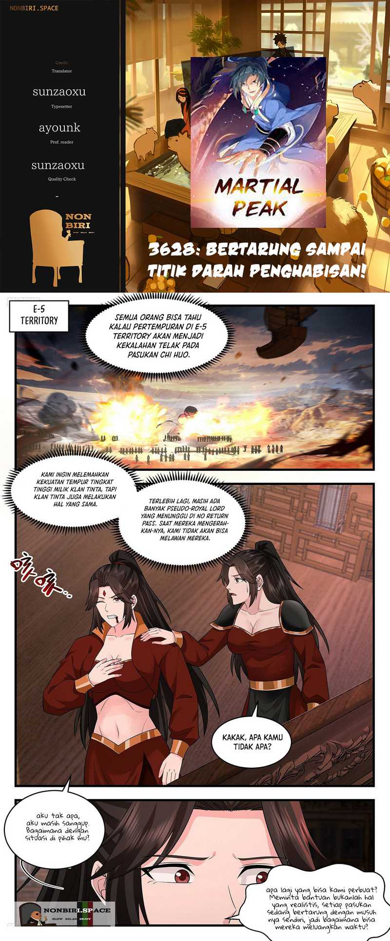 Komik Martial Peak Part 2 Chapter 3628 gambar 1