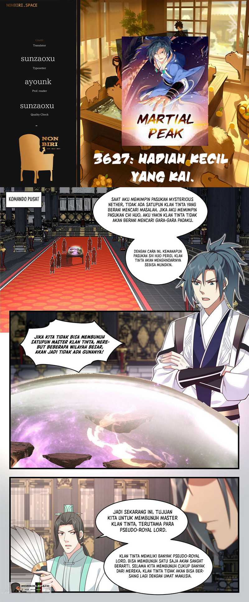 Komik Martial Peak Part 2 Chapter 3627 gambar 1