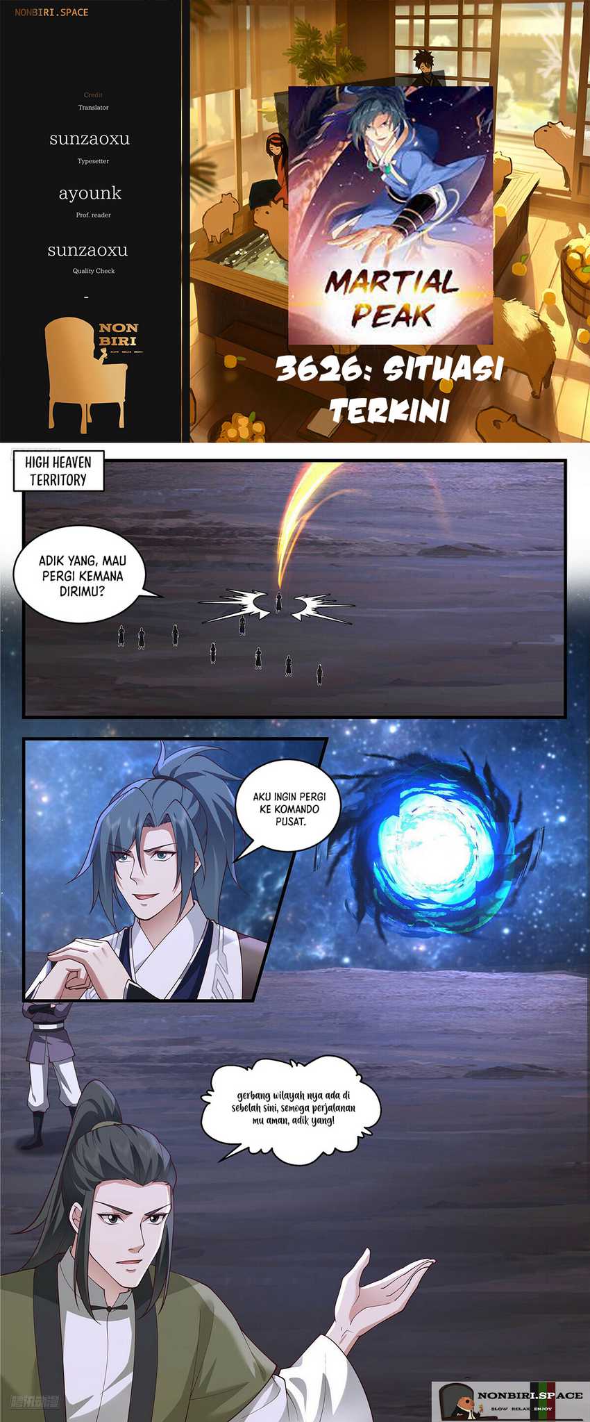 Komik Martial Peak Part 2 Chapter 3626 gambar 1