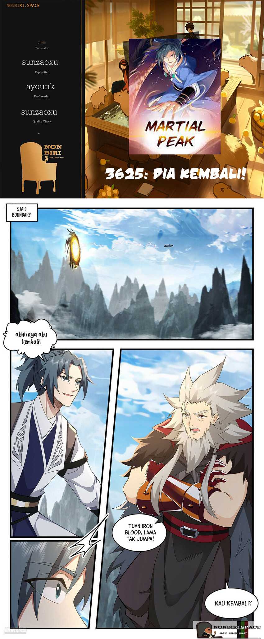 Komik Martial Peak Part 2 Chapter 3625 gambar 1