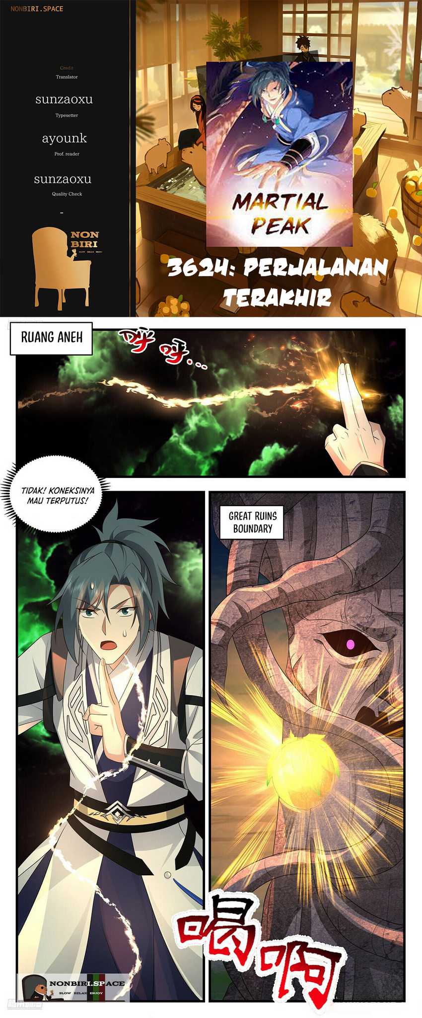 Komik Martial Peak Part 2 Chapter 3624 gambar 1