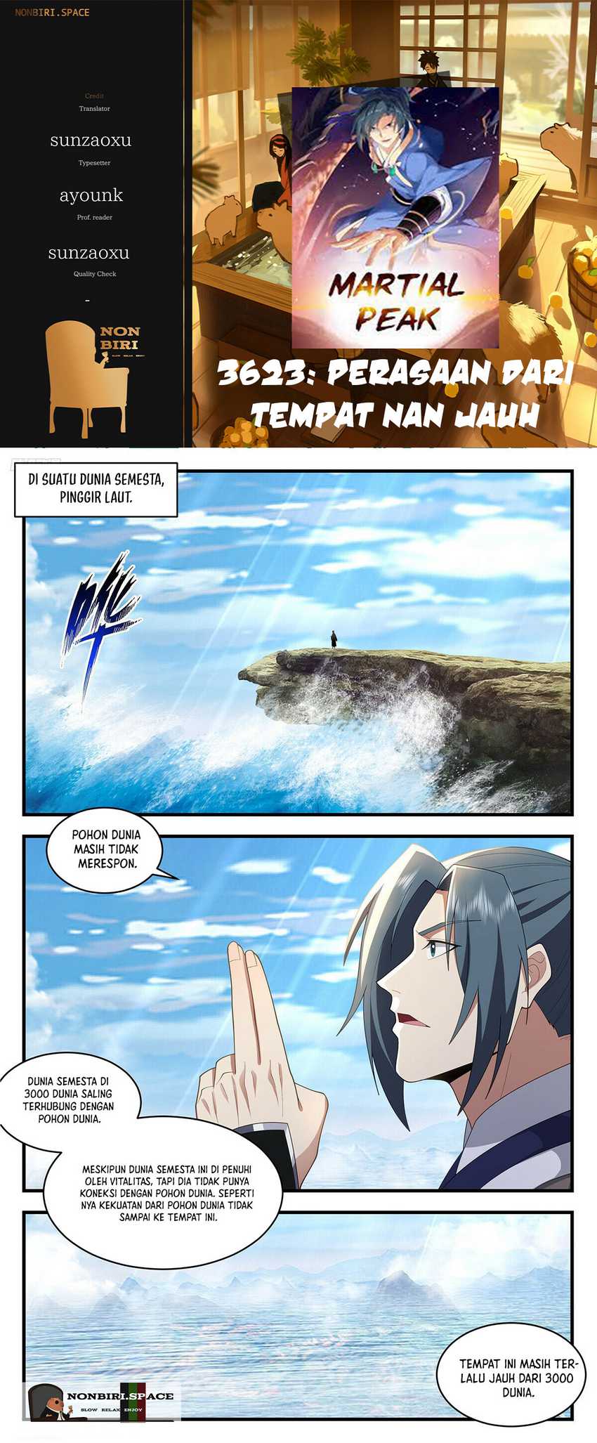 Komik Martial Peak Part 2 Chapter 3623 gambar 1