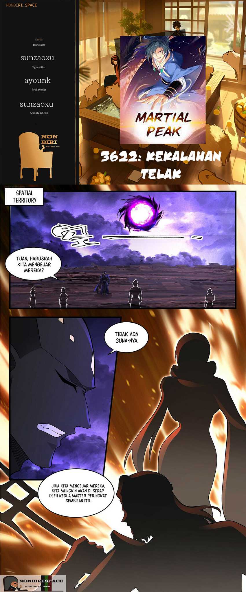 Komik Martial Peak Part 2 Chapter 3622 gambar 1