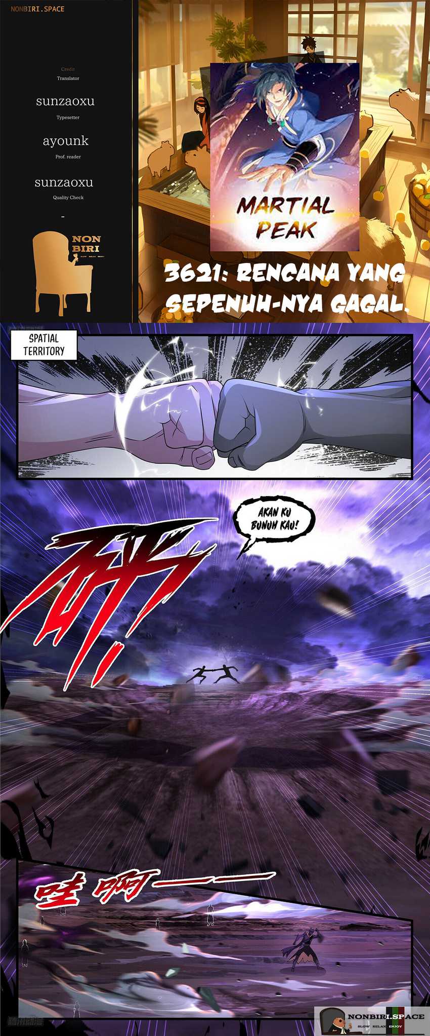 Komik Martial Peak Part 2 Chapter 3621 gambar 1