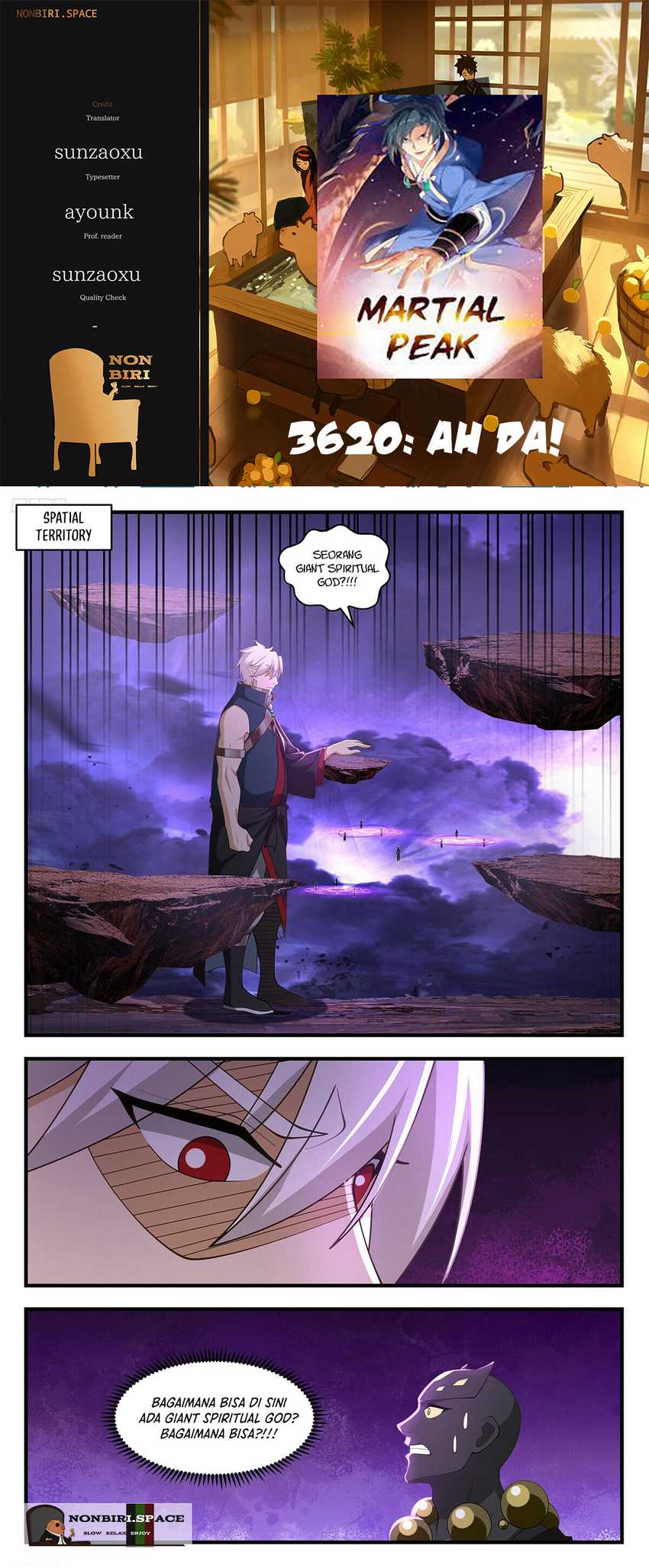 Komik Martial Peak Part 2 Chapter 3620 gambar 1