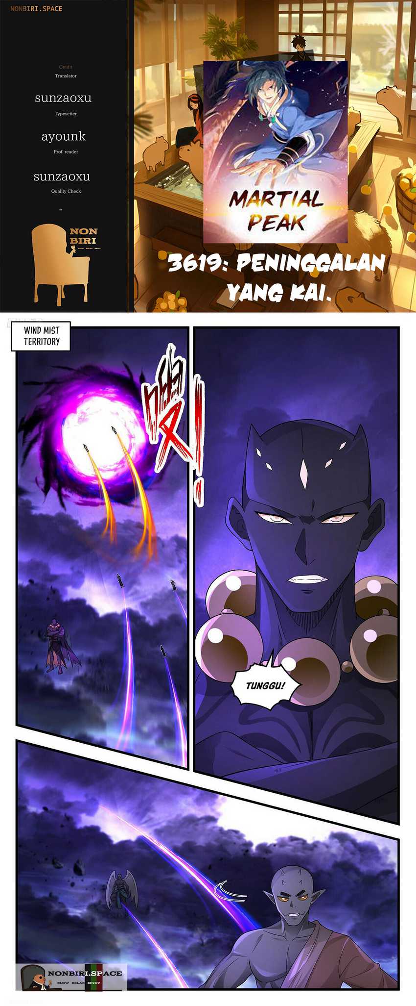 Komik Martial Peak Part 2 Chapter 3619 gambar 1