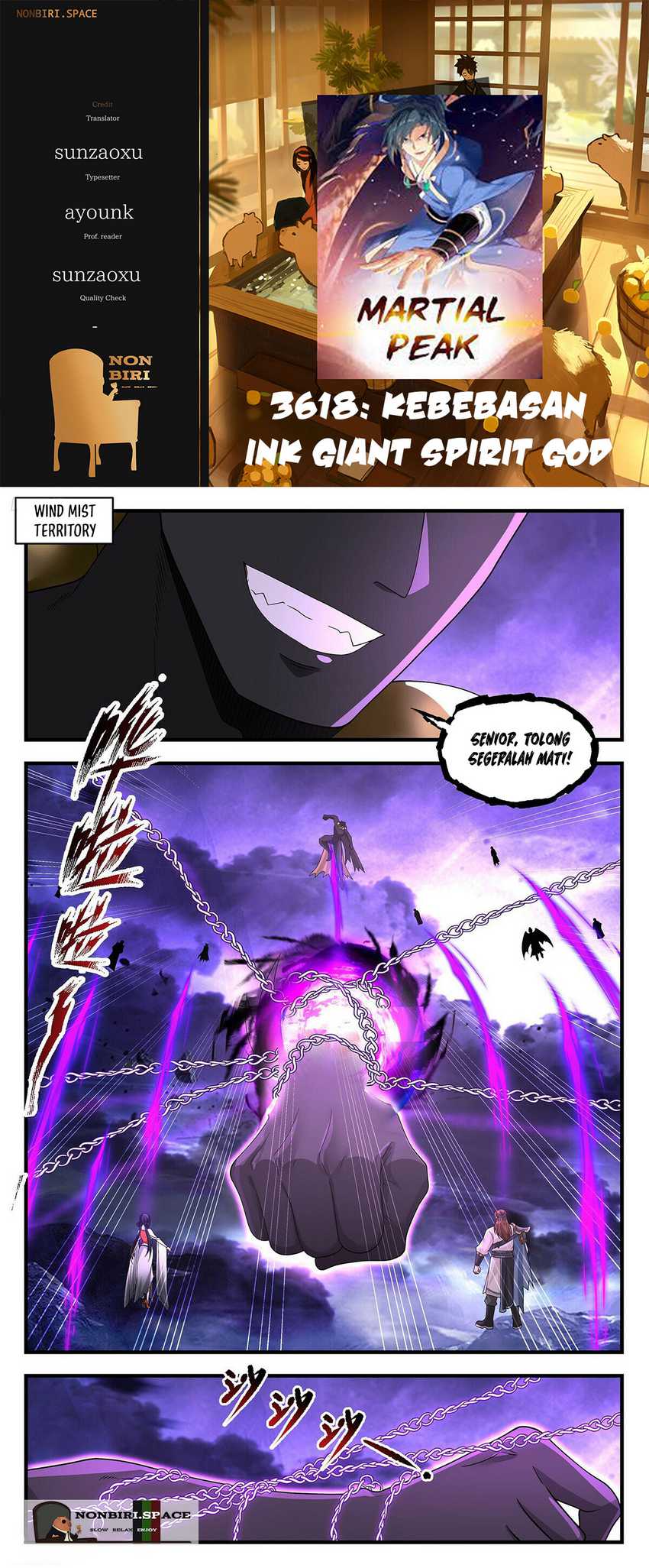 Komik Martial Peak Part 2 Chapter 3618 gambar 1