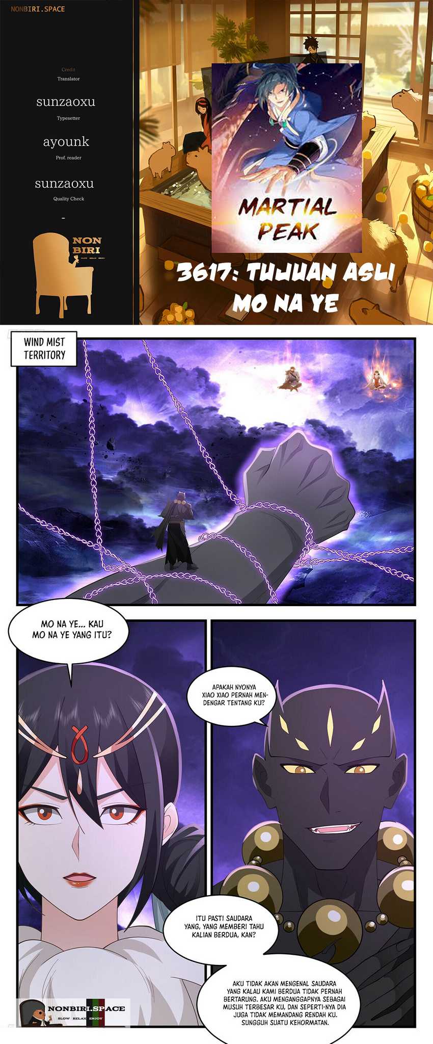 Komik Martial Peak Part 2 Chapter 3617 gambar 1