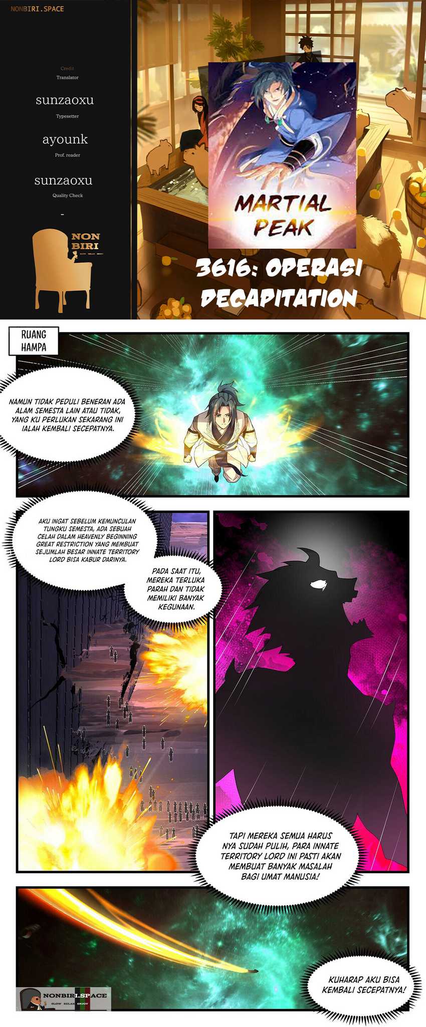 Komik Martial Peak Part 2 Chapter 3616 gambar 1