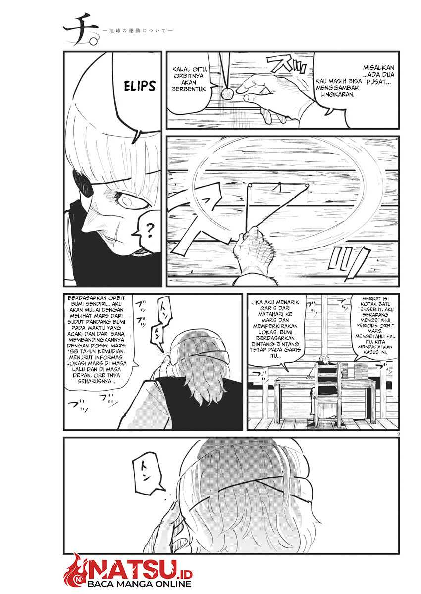 Chi – Chikyuu no Undou ni Tsuite Chapter 23 - Halaman 10