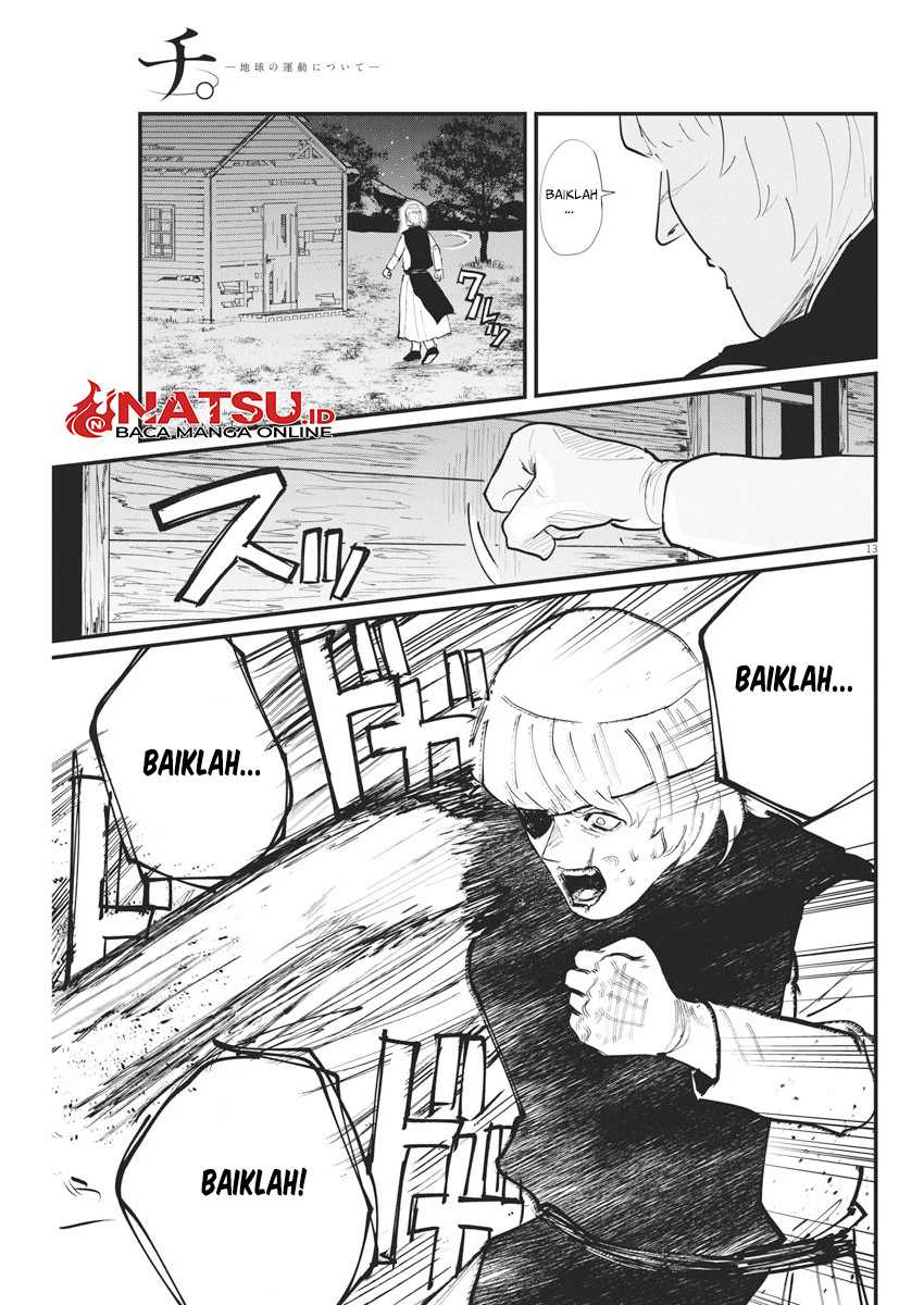 Chi – Chikyuu no Undou ni Tsuite Chapter 23 - Halaman 13