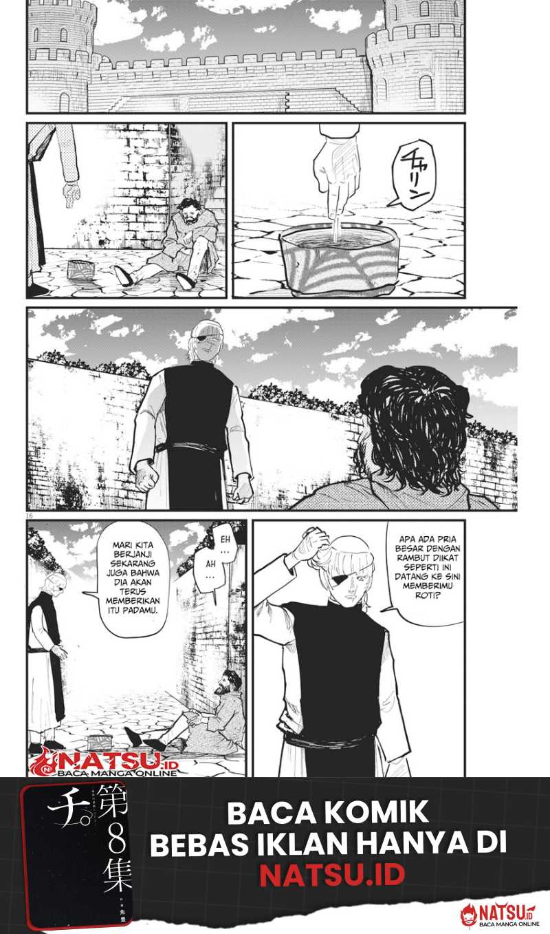 Chi – Chikyuu no Undou ni Tsuite Chapter 23 - Halaman 16