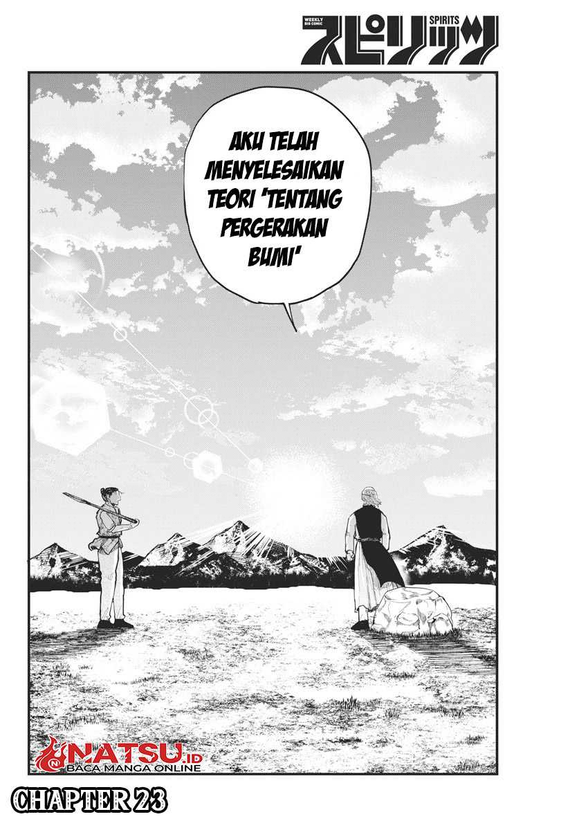 Chi – Chikyuu no Undou ni Tsuite Chapter 23 - Halaman 22