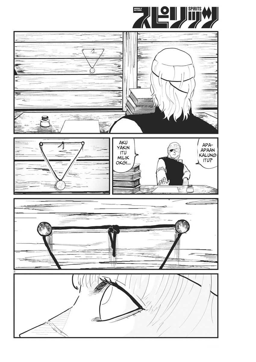 Chi – Chikyuu no Undou ni Tsuite Chapter 23 - Halaman 9