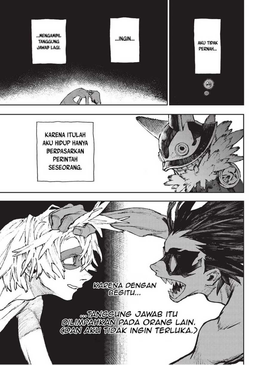 Komik Gachiakuta Chapter 98 gambar 1