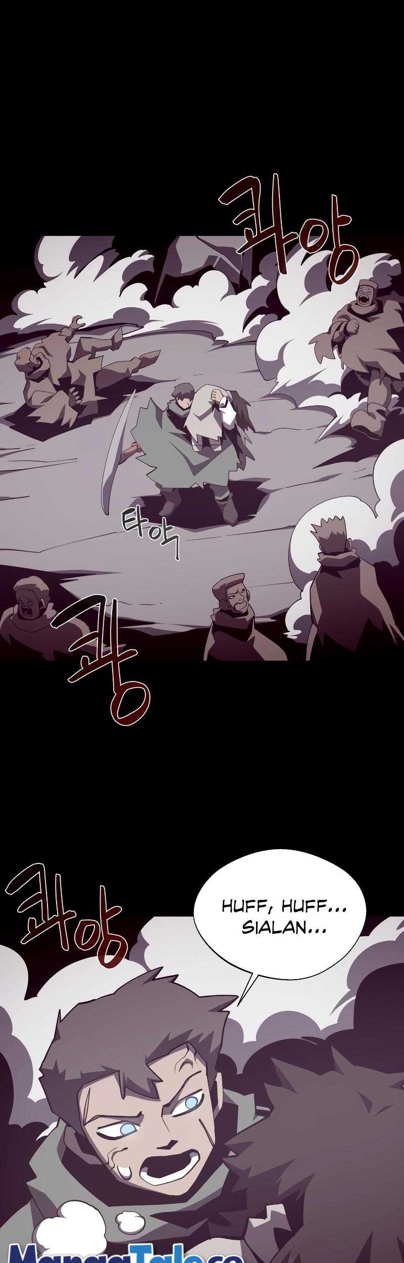 Manhwa Dungeon Odyssey Chapter 87 gambar 2