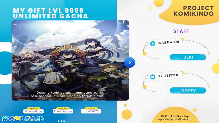 Komik My Gift LVL 9999 Unlimited Gacha Chapter 124 gambar 1