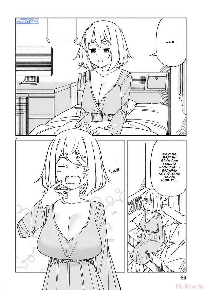 Arasaamama no Watashi de Ii no? Chapter 52 - Halaman 3