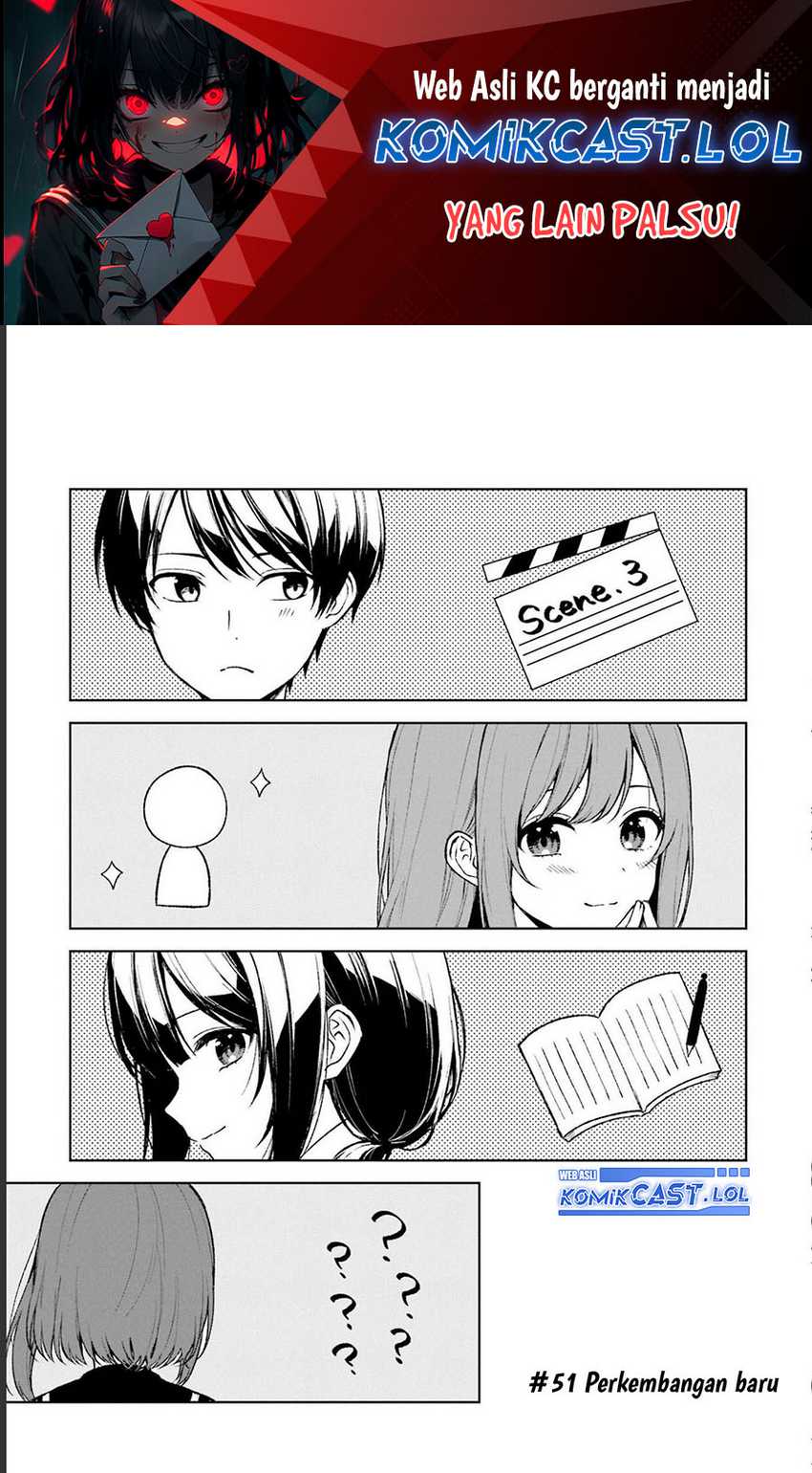 Manga Chikan Saresou ni Natteiru S-kyuu Bishoujo wo Tasuketara Tonari no Seki no Osanajimi datta Chapter 51 gambar 2
