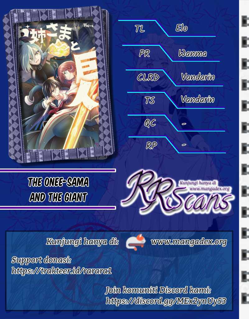 Komik The Onee-sama and the Giant Chapter 06 gambar 1