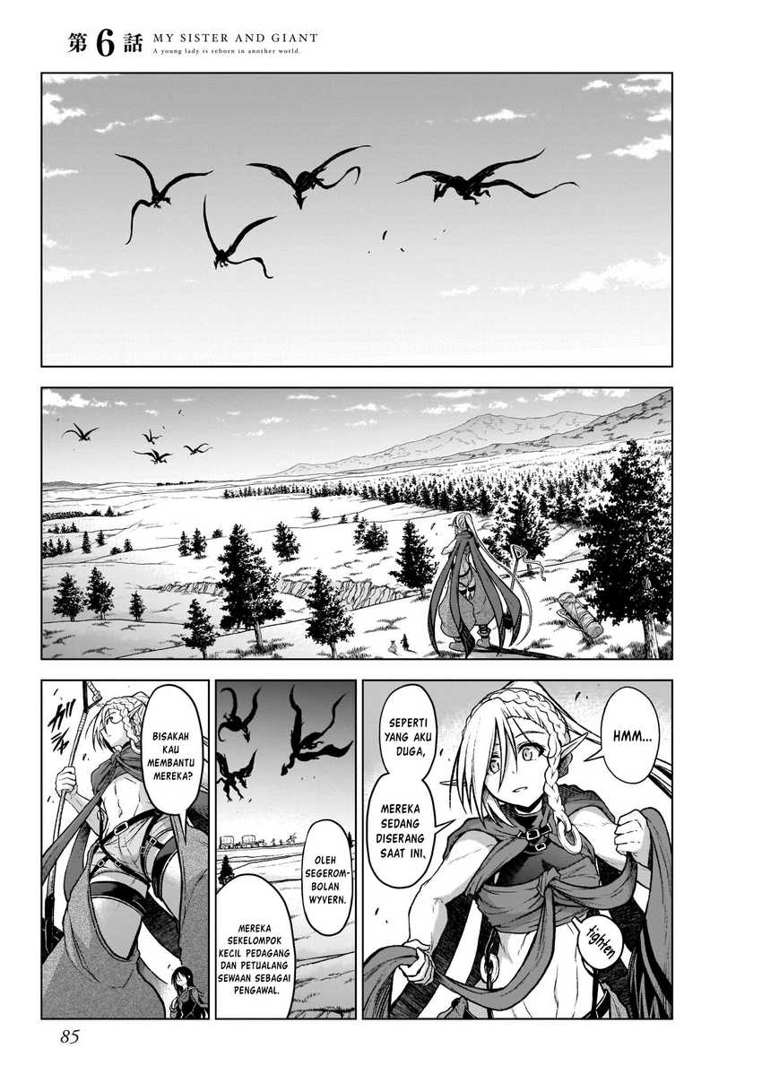 Manga The Onee-sama and the Giant Chapter 06 gambar 2