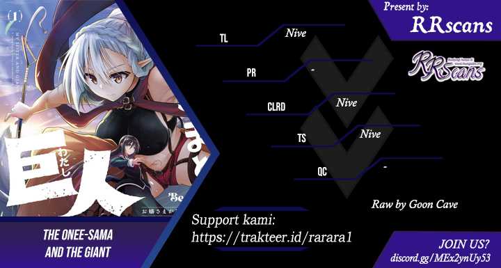 Komik The Onee-sama and the Giant Chapter 05.5 gambar 1