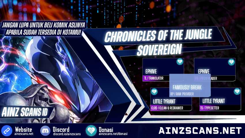 Komik Chronicles Of The Jungle Sovereign Chapter 13 gambar 1