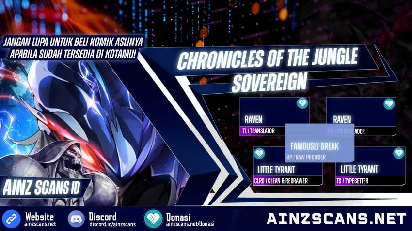 Komik Chronicles Of The Jungle Sovereign Chapter 12 gambar 1