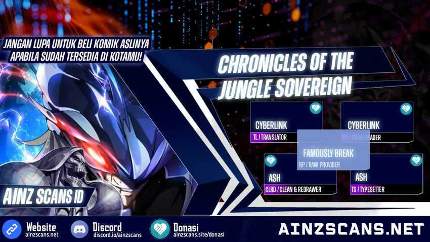 Komik Chronicles Of The Jungle Sovereign Chapter 11 gambar 1