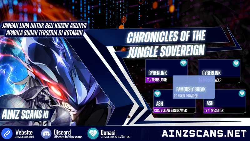 Komik Chronicles Of The Jungle Sovereign Chapter 09 gambar 1