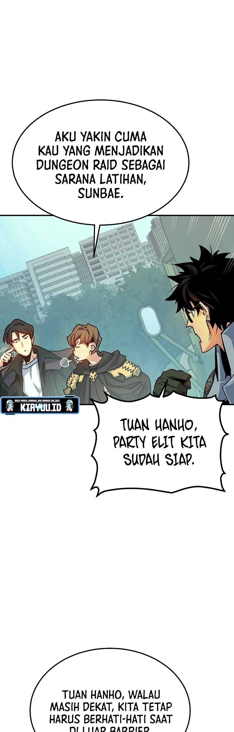 Alone Necromancer Chapter 124 - Halaman 44