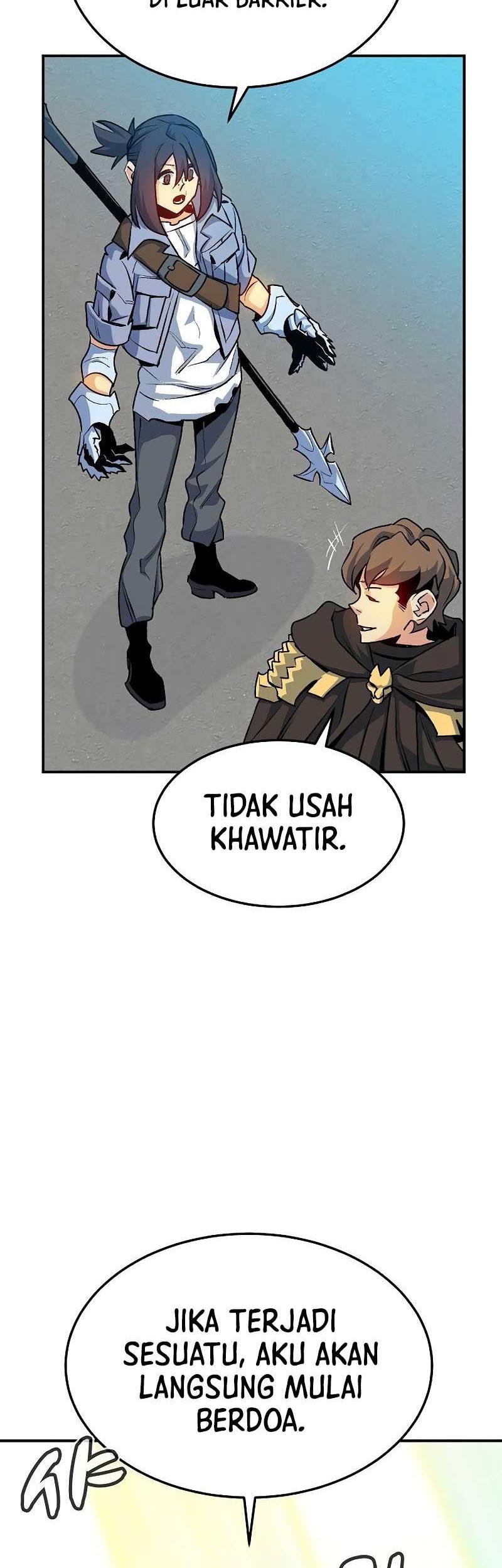 Alone Necromancer Chapter 124 - Halaman 45