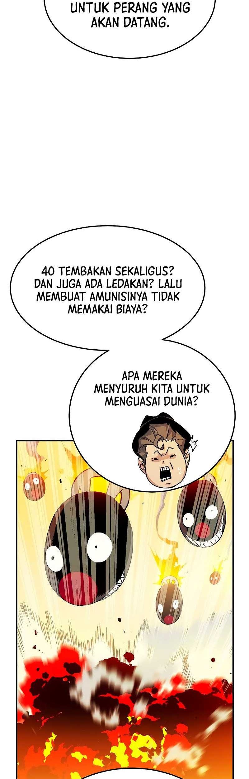 Alone Necromancer Chapter 124 - Halaman 5